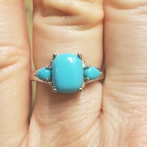 JTV Sleeping Beauty Turquoise Ring